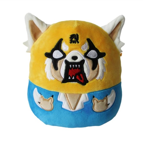 NWT Squishmallow x Sanrio Aggretsuko Official Kellytoy size 7in - Picture 1 of 5